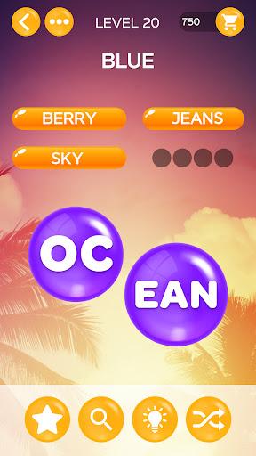 Word Pearls: Word Games - Gameplay image of android game