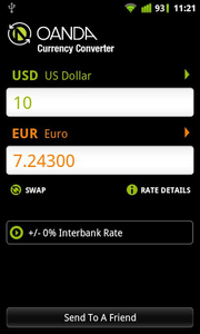 Currency Converter - عکس برنامه موبایلی اندروید