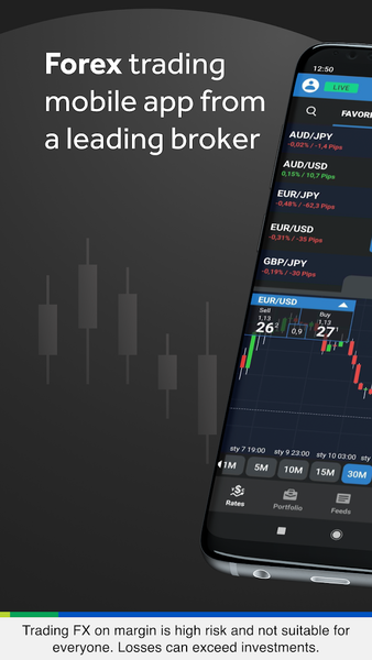 OANDA - Forex trading - Image screenshot of android app