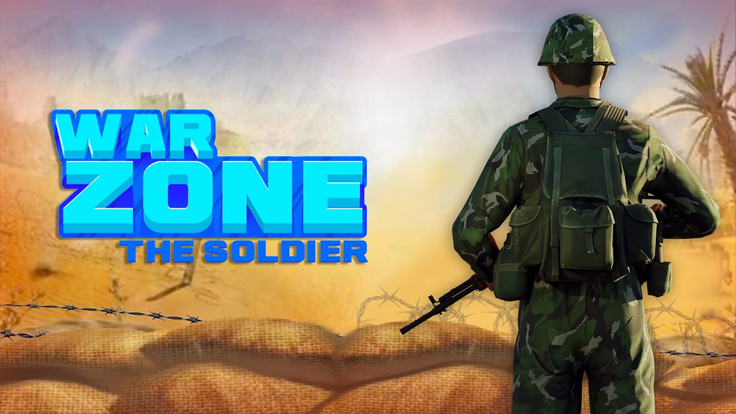 Warzone: 2D Platformer Shooter - Gameplay image of android game