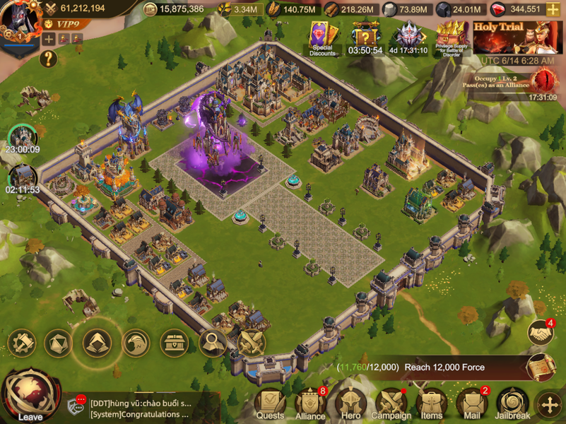 Land of Empires: Immortal - عکس بازی موبایلی اندروید