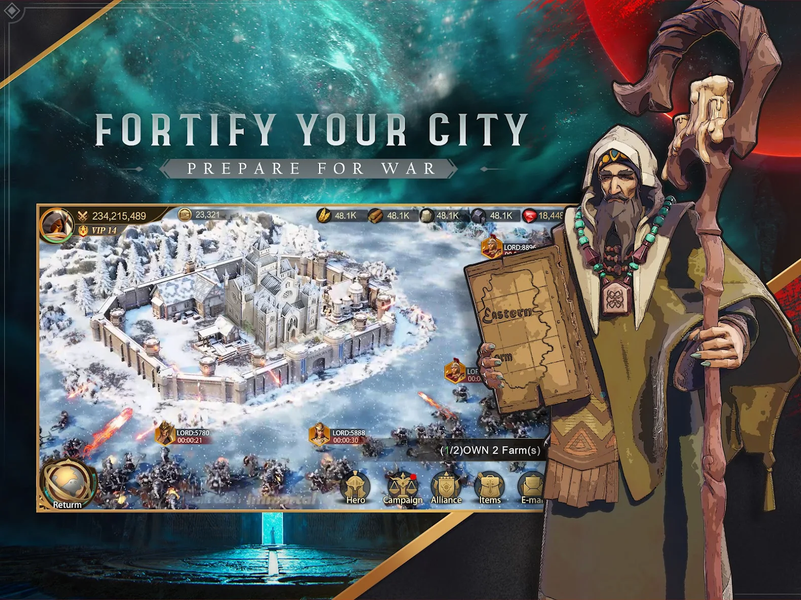 Land of Empires: Immortal - عکس بازی موبایلی اندروید