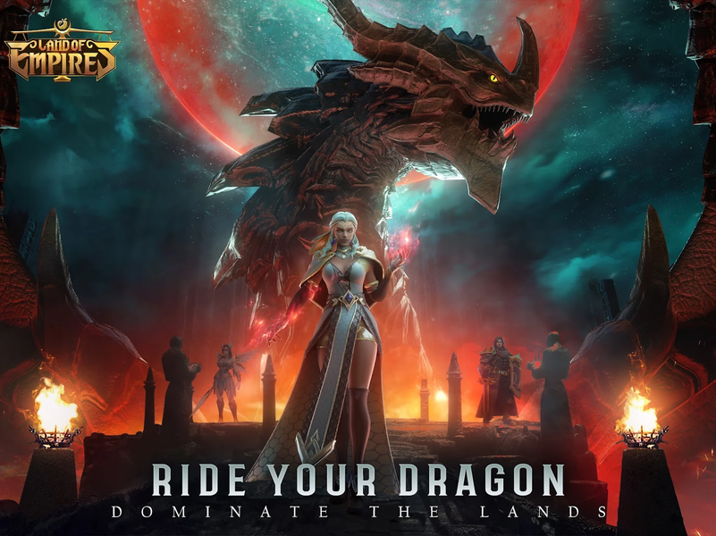 Land of Empires: Immortal - عکس بازی موبایلی اندروید