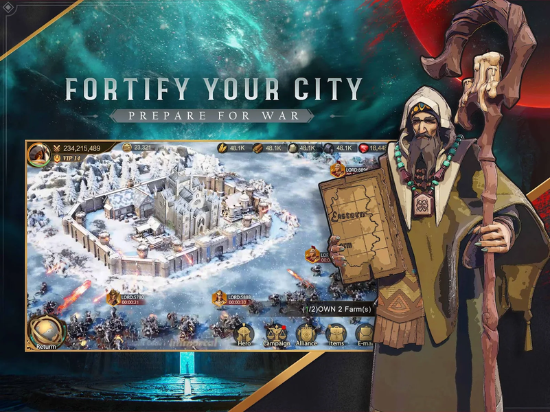 Land of Empires: Dice Hero - عکس بازی موبایلی اندروید