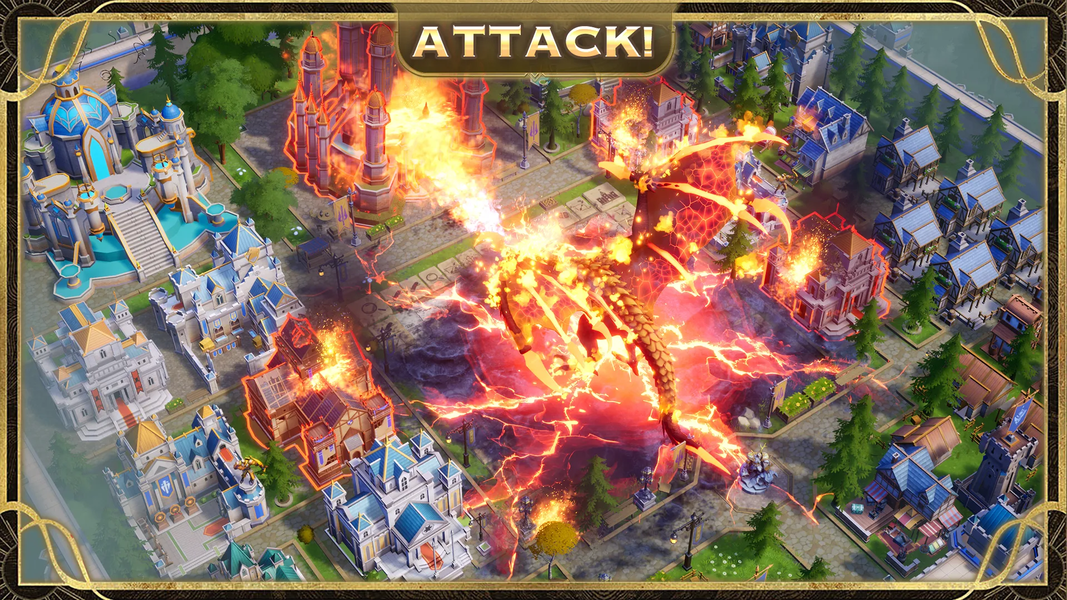 Land of Empires: Dice Hero - عکس بازی موبایلی اندروید