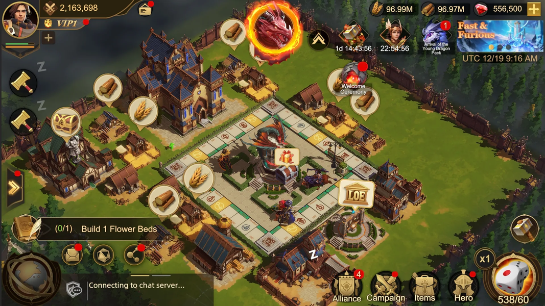 Land of Empires: Dice Hero - عکس بازی موبایلی اندروید