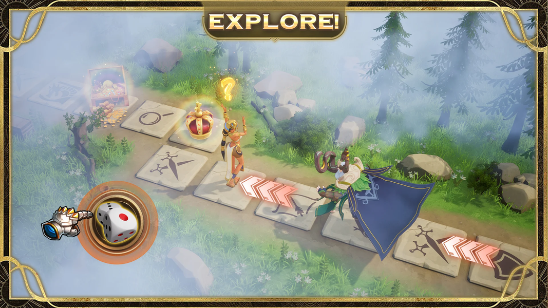 Land of Empires: Dice Hero - عکس بازی موبایلی اندروید