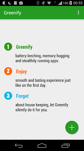 Greenify - عکس برنامه موبایلی اندروید