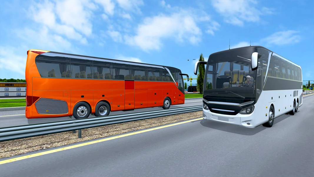 Bus Simulator: Coach Games 3D - Gameplay image of android game