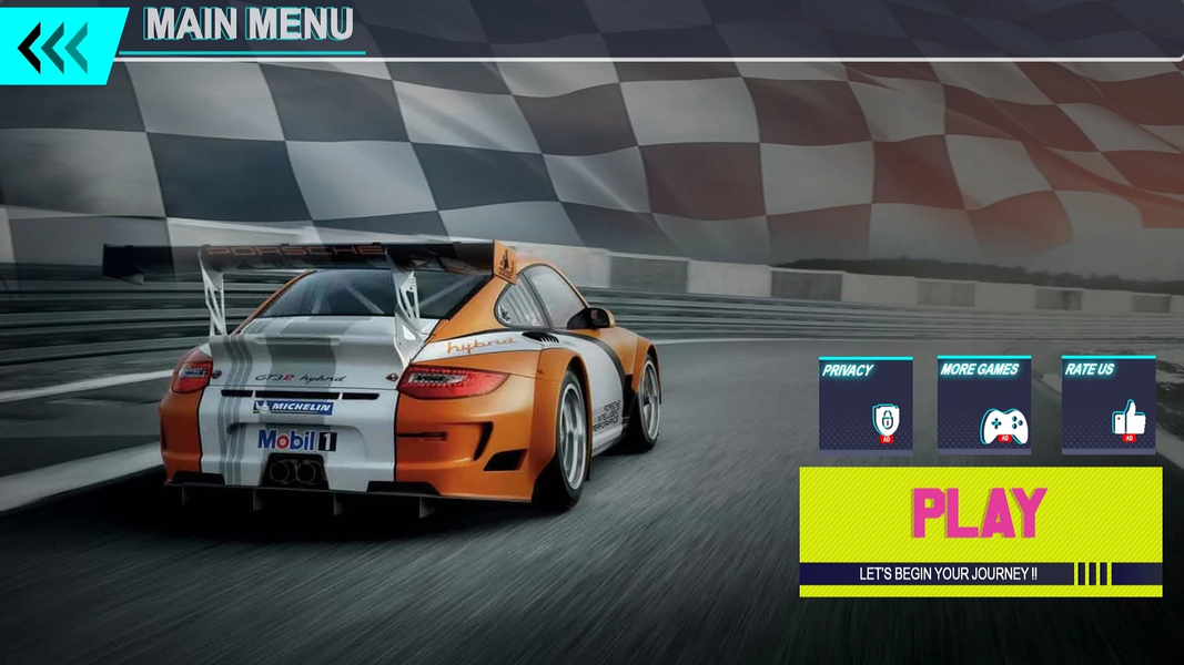 Racing Master ۳D - عکس بازی موبایلی اندروید