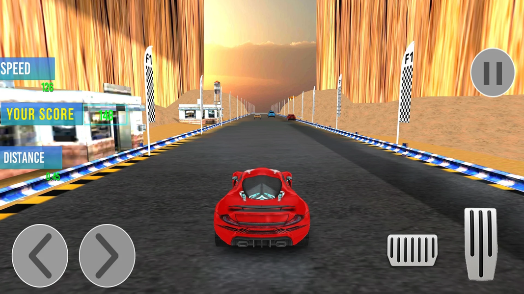 Racing Master ۳D - عکس بازی موبایلی اندروید