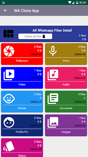 Clone App for whats - Status saver - Image screenshot of android app