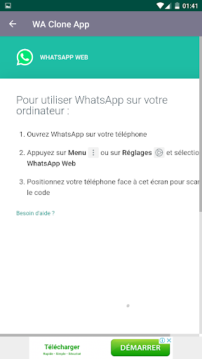 Clone App for whats - Status saver - Image screenshot of android app