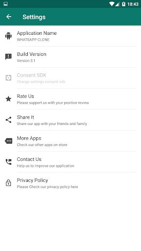 Clone App for whats - Status saver - Image screenshot of android app