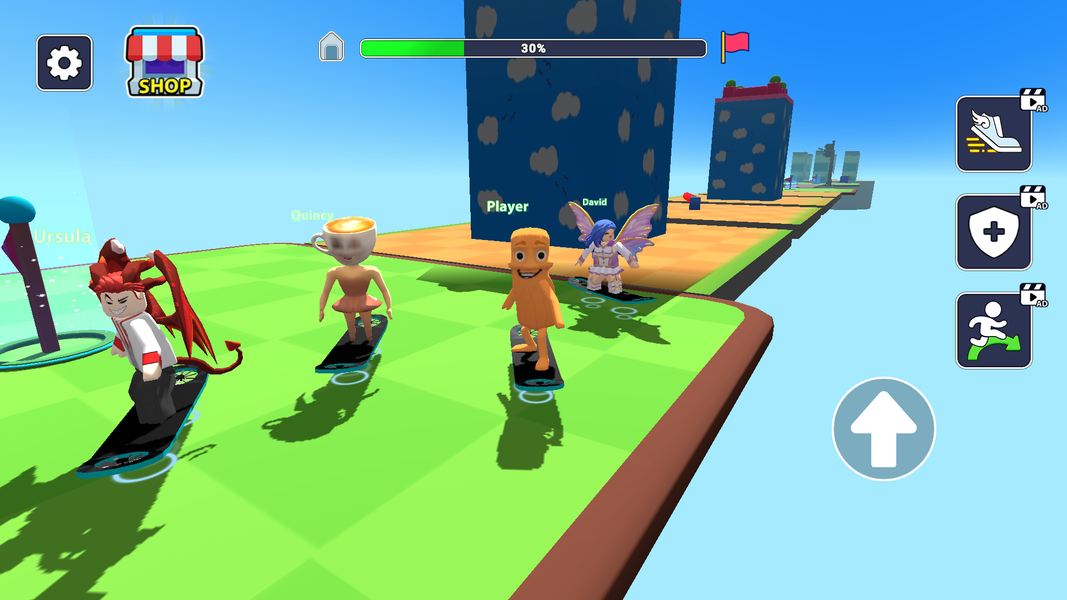 Obby Escape: Prison Master - عکس بازی موبایلی اندروید