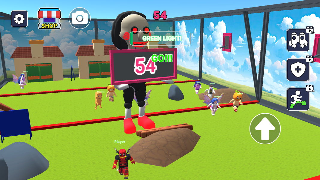Obby Escape: Prison Master - عکس بازی موبایلی اندروید