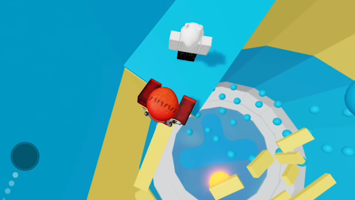 Parkour Obby Tower ObbyParkour - Gameplay image of android game
