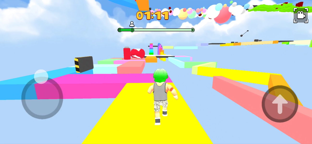Obby Parkour: Only Jump Up - عکس بازی موبایلی اندروید