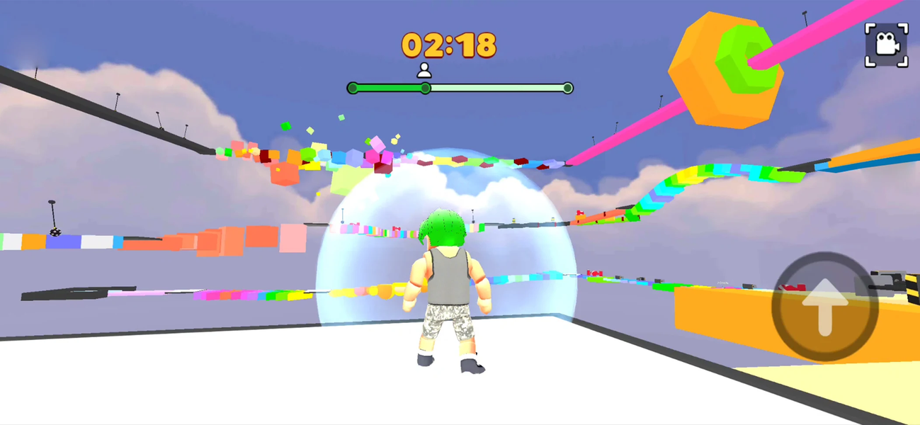 Obby Parkour: Only Jump Up - عکس بازی موبایلی اندروید