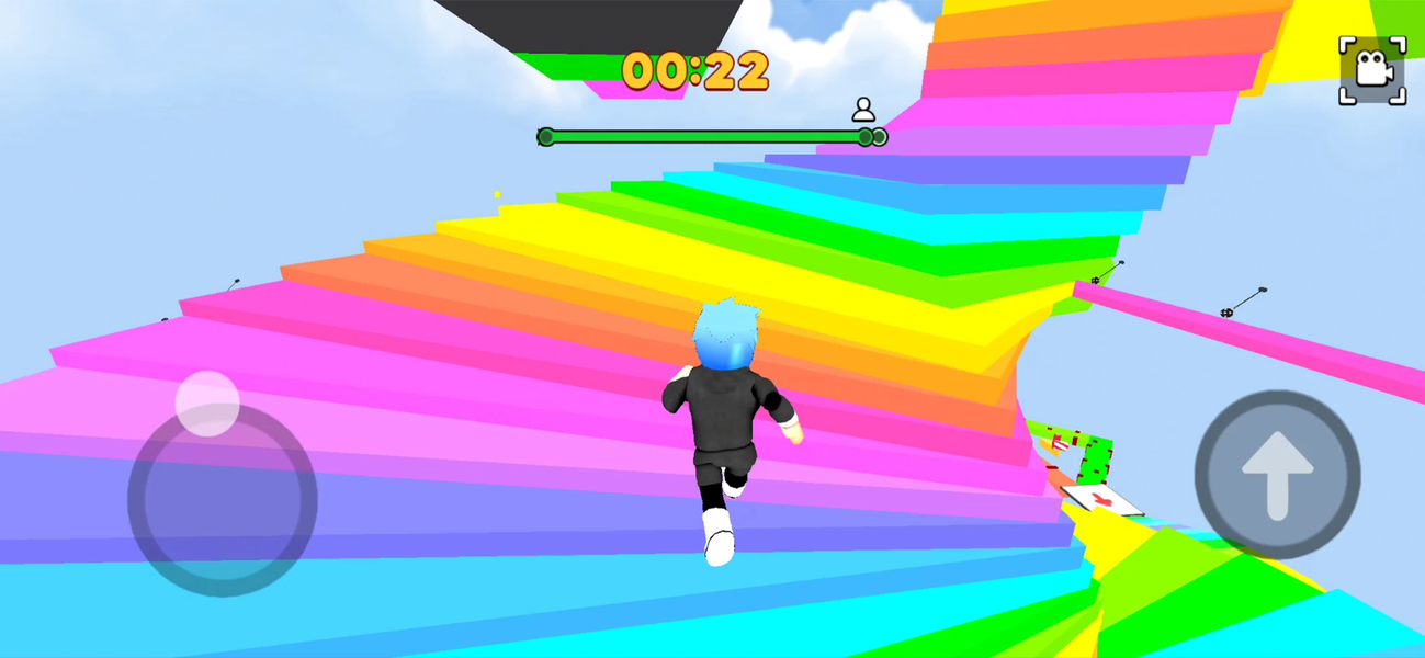 Obby Parkour: Only Jump Up - عکس بازی موبایلی اندروید