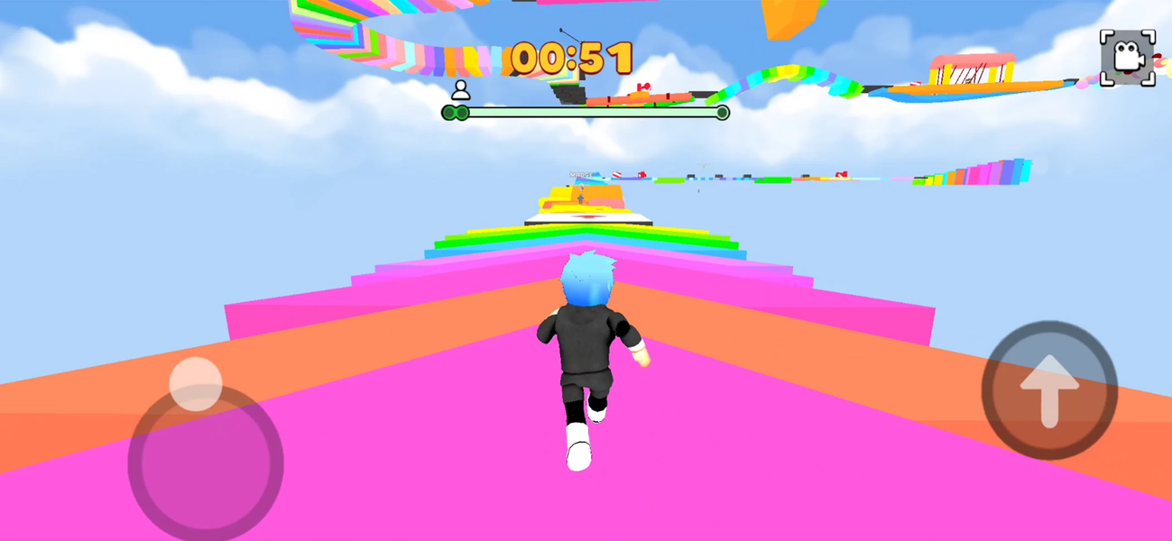 Obby Parkour: Only Jump Up - عکس بازی موبایلی اندروید