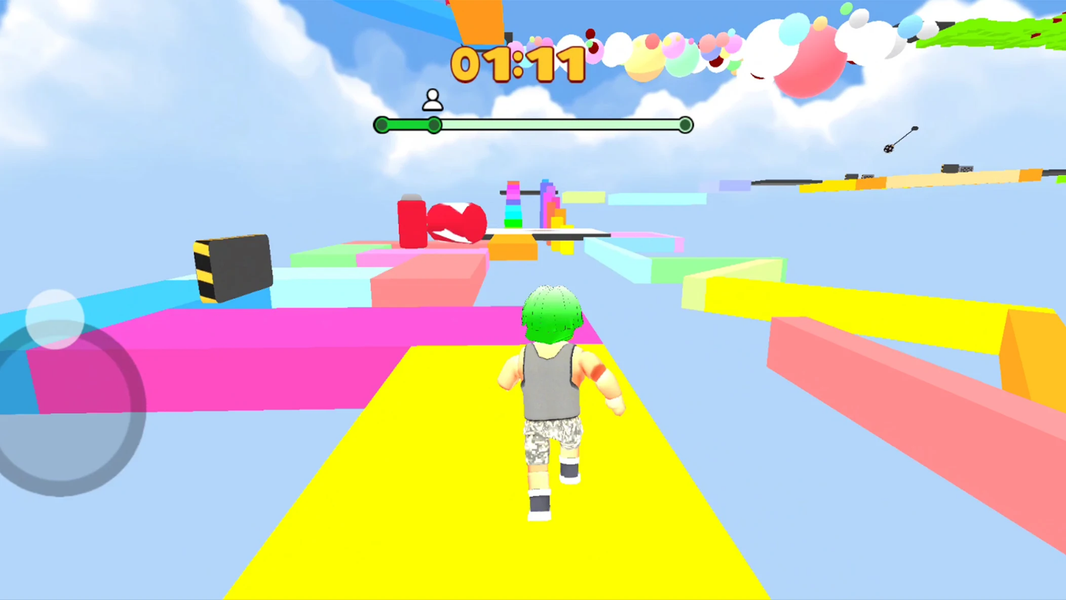 Obby Parkour: Only Jump Up - عکس بازی موبایلی اندروید