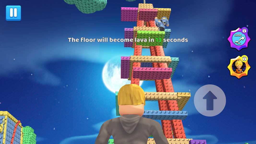 Craft Blox: Obby Parkour Games - Gameplay image of android game