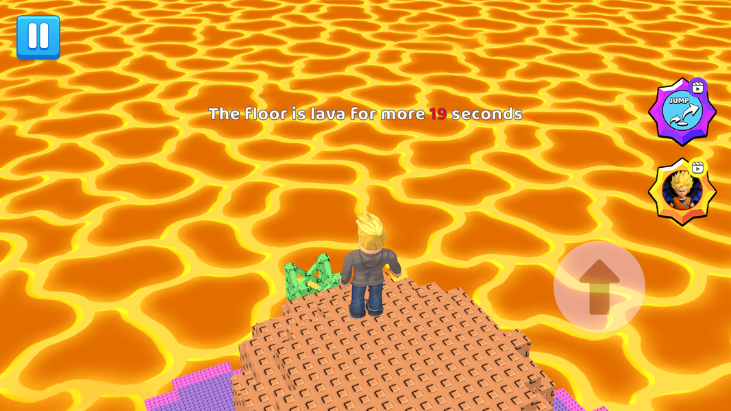 Craft Blox: Obby Parkour Games - Gameplay image of android game