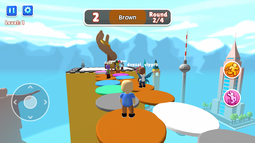 Obby Run Mod: Parkour Games - عکس بازی موبایلی اندروید