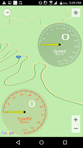 OBD Driver Free (OBD۲&ELM۳۲۷) - عکس برنامه موبایلی اندروید