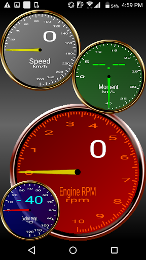 OBD Driver Free (OBD۲&ELM۳۲۷) - عکس برنامه موبایلی اندروید