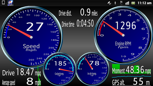 OBD Driver Free (OBD۲&ELM۳۲۷) - عکس برنامه موبایلی اندروید