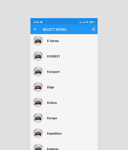 Reset Oil Service Guide Lite - عکس برنامه موبایلی اندروید