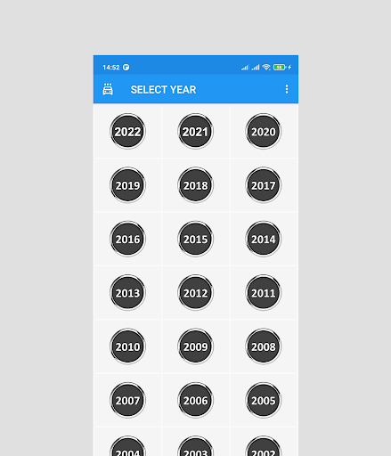 Reset Oil Service Guide Lite - Image screenshot of android app