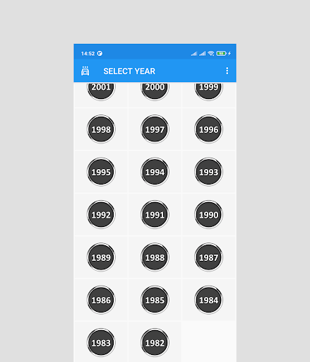 Reset Oil Service Guide Lite - Image screenshot of android app