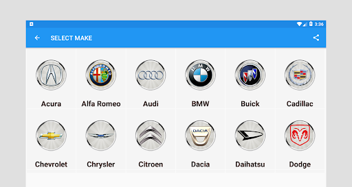 Reset Oil Service Guide Lite - عکس برنامه موبایلی اندروید