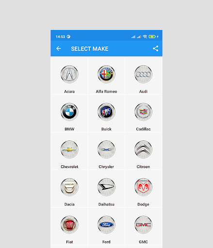 Reset Oil Service Guide Lite - عکس برنامه موبایلی اندروید