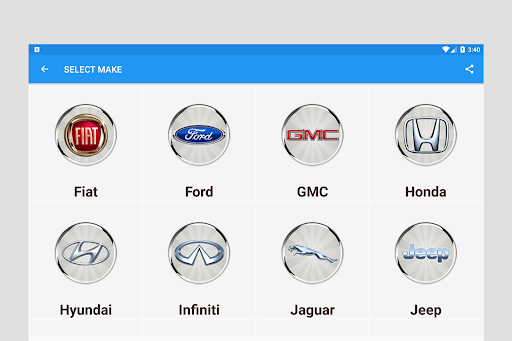 Reset Oil Service Guide Lite - عکس برنامه موبایلی اندروید