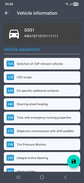 OBDThink for BMW - عکس برنامه موبایلی اندروید