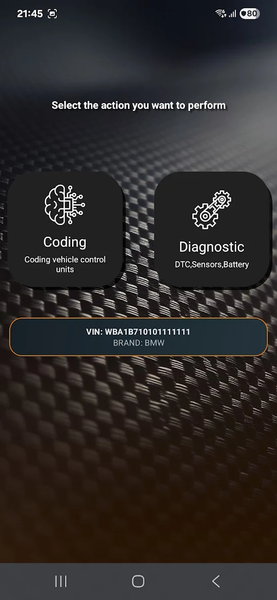 OBDThink for BMW - عکس برنامه موبایلی اندروید