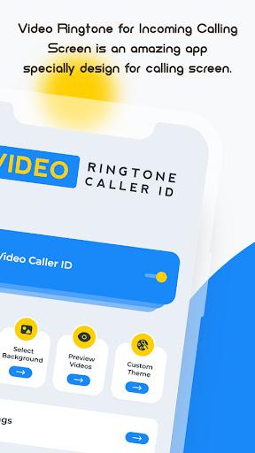 Video Ringtone Incoming Call - Image screenshot of android app
