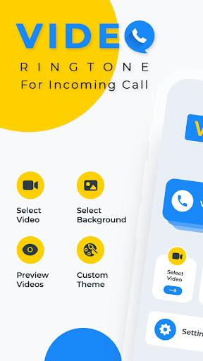 Video Ringtone Incoming Call - Image screenshot of android app