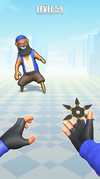 Hit Assassin 3D - Gameplay image of android game