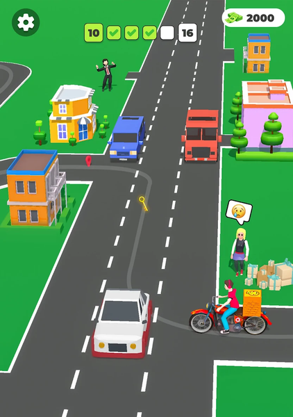 Pizza Delivery Boy - عکس بازی موبایلی اندروید