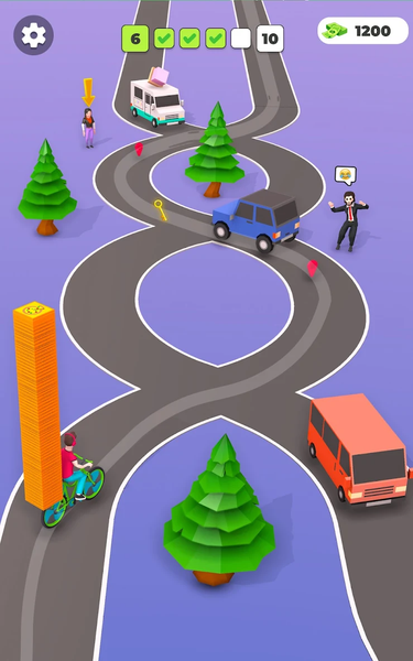 Pizza Delivery Boy - عکس بازی موبایلی اندروید