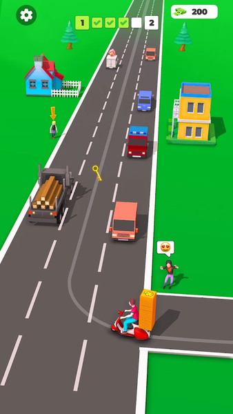 Pizza Delivery Boy - Gameplay image of android game