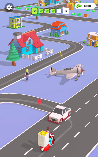 Pizza Delivery Boy - عکس بازی موبایلی اندروید