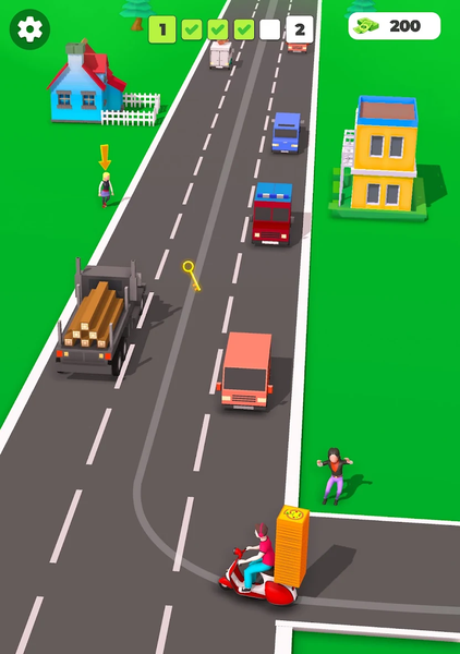 Pizza Delivery Boy - عکس بازی موبایلی اندروید