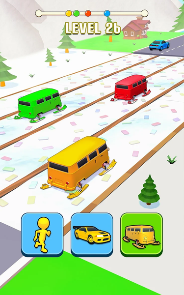 Shape Transform: Shifting Car - Image screenshot of android app