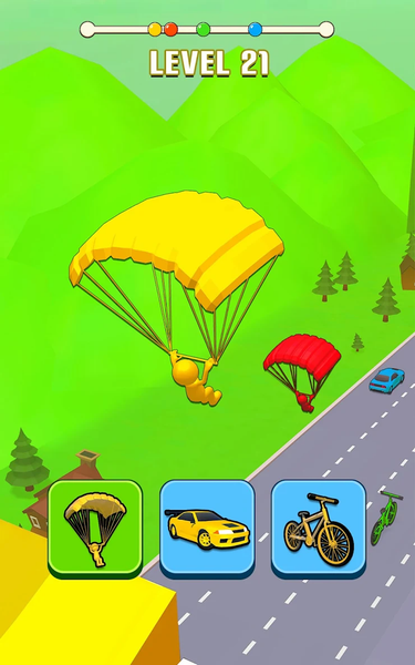 Shape Transform: Shifting Car - Image screenshot of android app